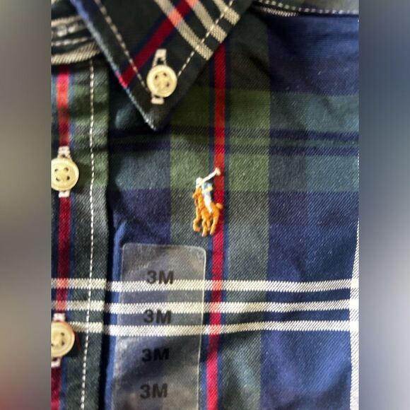 Classic Fit Polo Ralph Lauren Button Shirt - Picture 5 of 7